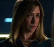 Rebecca during her interrogation