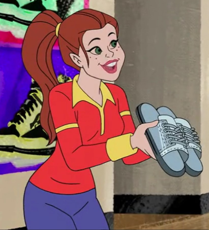Shoe Store Clerk (Scooby-Doo and Who?) | Villainous Beauties Wiki Fandom