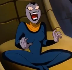 Cobra Queen in mid-cackle