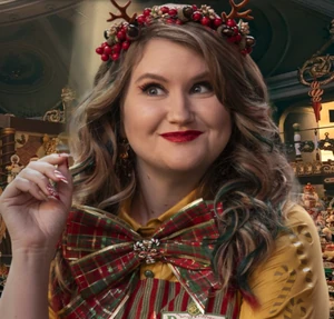 Evil elf Pepper (short for Peppermint)