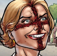 Mrs. Stanton as a Crossed