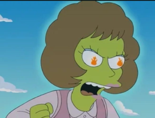 Maude Flanders The Simpsons Villainous Beauties Wiki Fandom