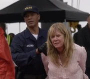 After being rescued, Lola is arrested.