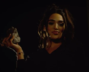 Victoria smirking after attacking Sophia Jacobs