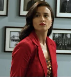 Natalie as Monica.jpg (91 KB) Natalie disguised as Monica Hayward