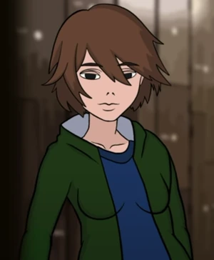 Brunette Conspirator