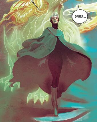 Morgan Le Fay Marvel Villainous Beauties Wiki Fandom