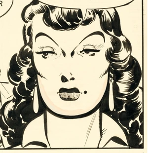 The evil Mademoiselle Micheline