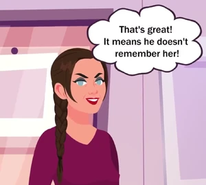 Deceitful Wife Heel Turn