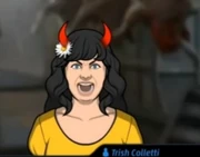Trish confesses that she killed Jennifer Carter without showing remorse.