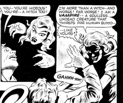 Red's reveal as an evil vampiress