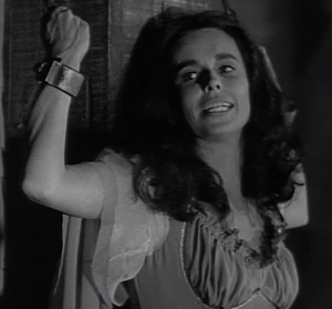 Evil witch Elspeth Clewer