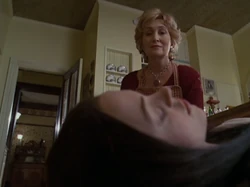 Wolf-Grams gazing at Paige