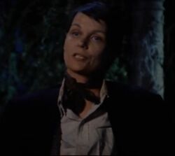 Nellie's reveal as a villainess after removing her disguise