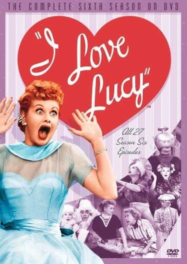 I love Lucy DVD SEASON1 ボックス日本語吹替　 6巻 I love Lucy DVD SEASON1 ボックス日本語吹替 6巻