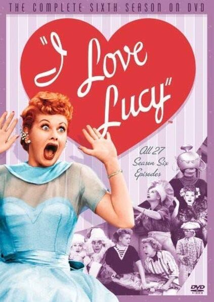 I love Lucy DVD SEASON1 ボックス日本語吹替　 6巻 51MmhS+2qgL._AC_SY200_QL15_.jpg