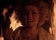 Renee's face melting