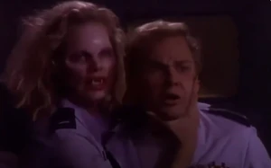 Knox's heel turn and reveal as a vampiress