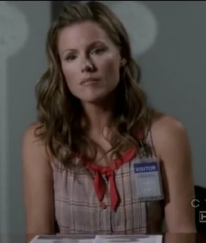The evil Diana Marvin, aka Kathy