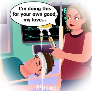 Phyllis' true colors revealed in a flashback 