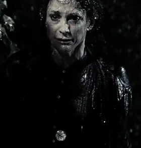 The evil and vengeful Pamela Voorhees