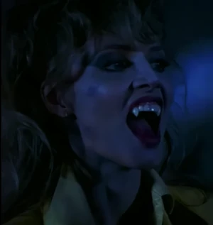 Vicky's reveal as a vampiress