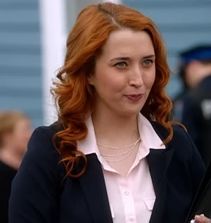 Villainous conspirator Lydia Castor
