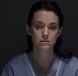 Phoebe in a mental institution in the extended ending