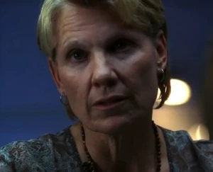 Villainous surgeon Mona Lavelle