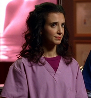 Evil hitwoman Carla Dante (aka Carla Coldblood)
