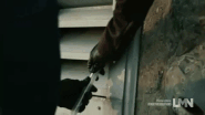 Allison setting up the carbon monoxide during her attempt to kill Kelly