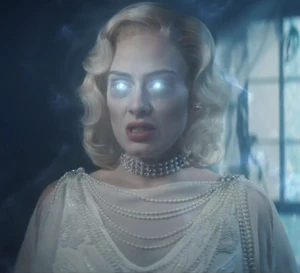 The evil and unnamed Ghostly Wife
