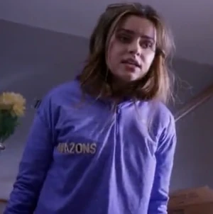 April's reveal in the film's climax