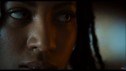 Valentina displaying her heel persona towards Kira