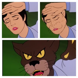 Kathleen Cat Creature TF