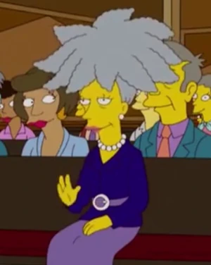 Maternal villainess Dame Judith Underdunk