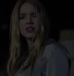The psychotic Rebecca Moreau