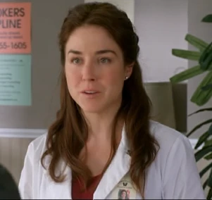 Villainous conspirator Kim Wedgewood