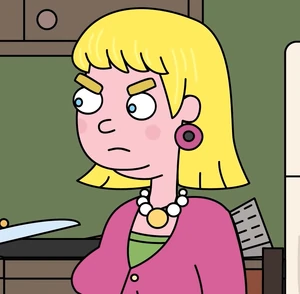 Krystal's evil and unnamed mother