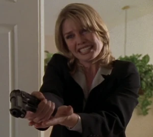 The evil and vengeful Sharon