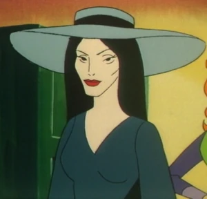 Evil actress Norma Deathman