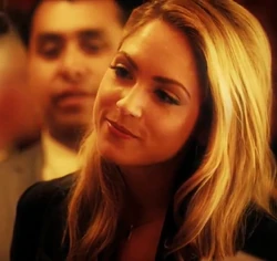 Shelby's sinister smirk before she drugs Donnie