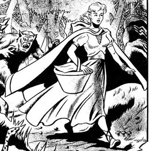 Protagonist villainess Little Red Riding Hood