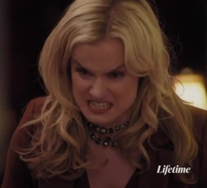 Stacey revealing her true villainy to Michelle