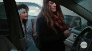 The evil Amber killing Monica Lawrence