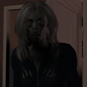 The evil Undead Mother