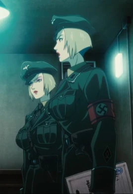Female SS Spies in First Squad