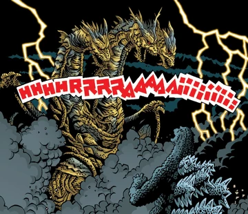 Monster X / Keizer Ghidorah | Villainous Benchmark Wiki | Fandom