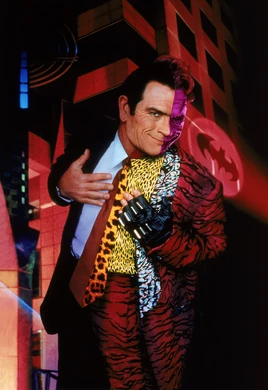 Tommy Lee Jones Two-Face