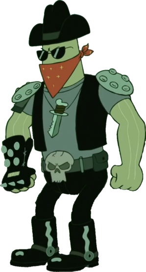 Dennis (SpongeBob SquarePants), Villainous Benchmark Wiki